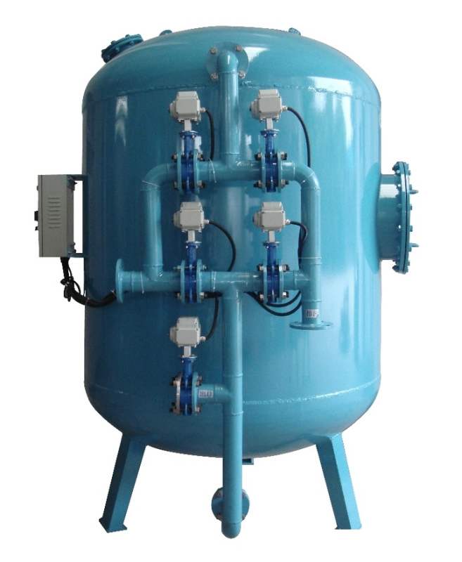 濾料除氧器