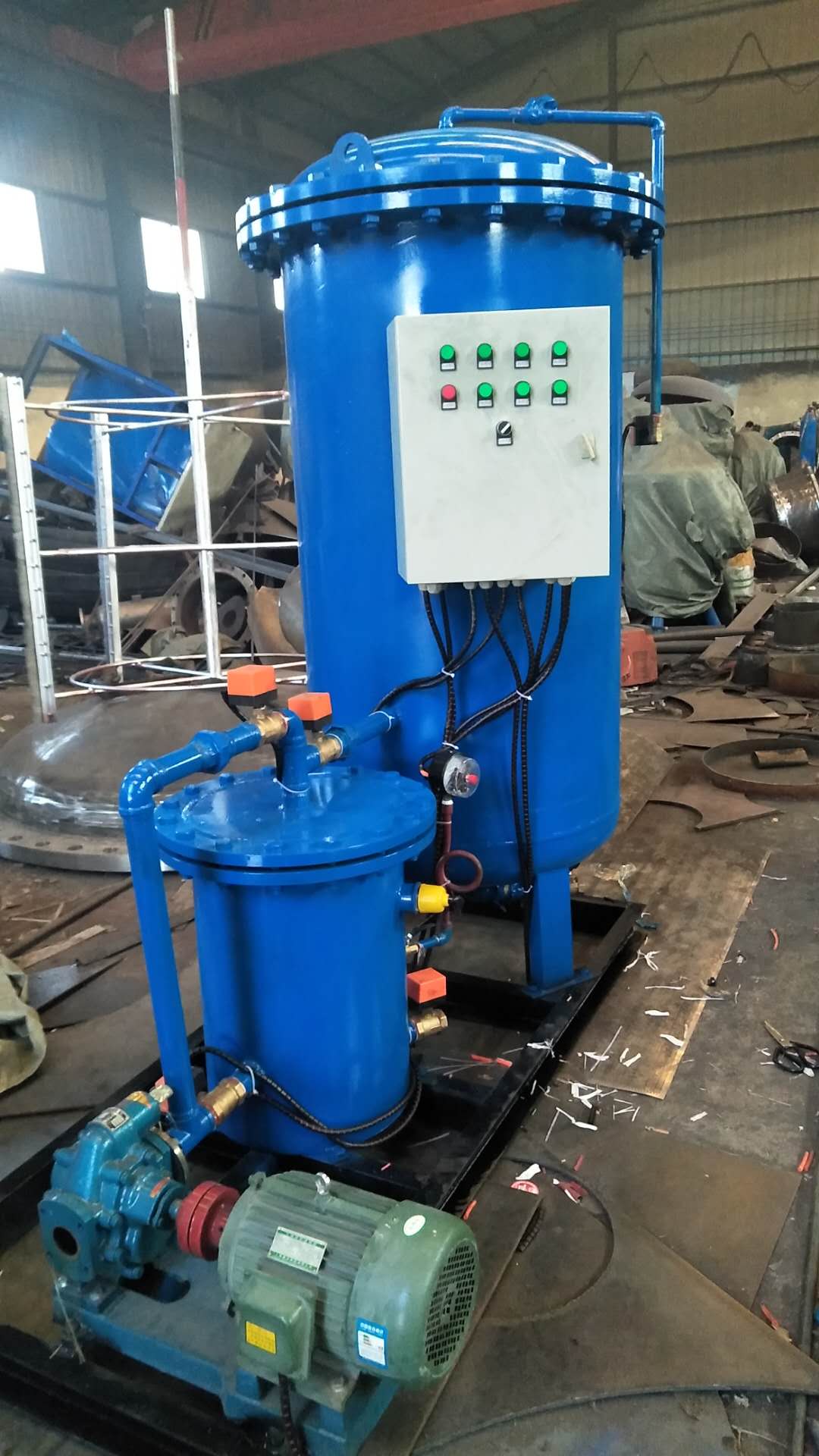 全自動(dòng)油水分離器