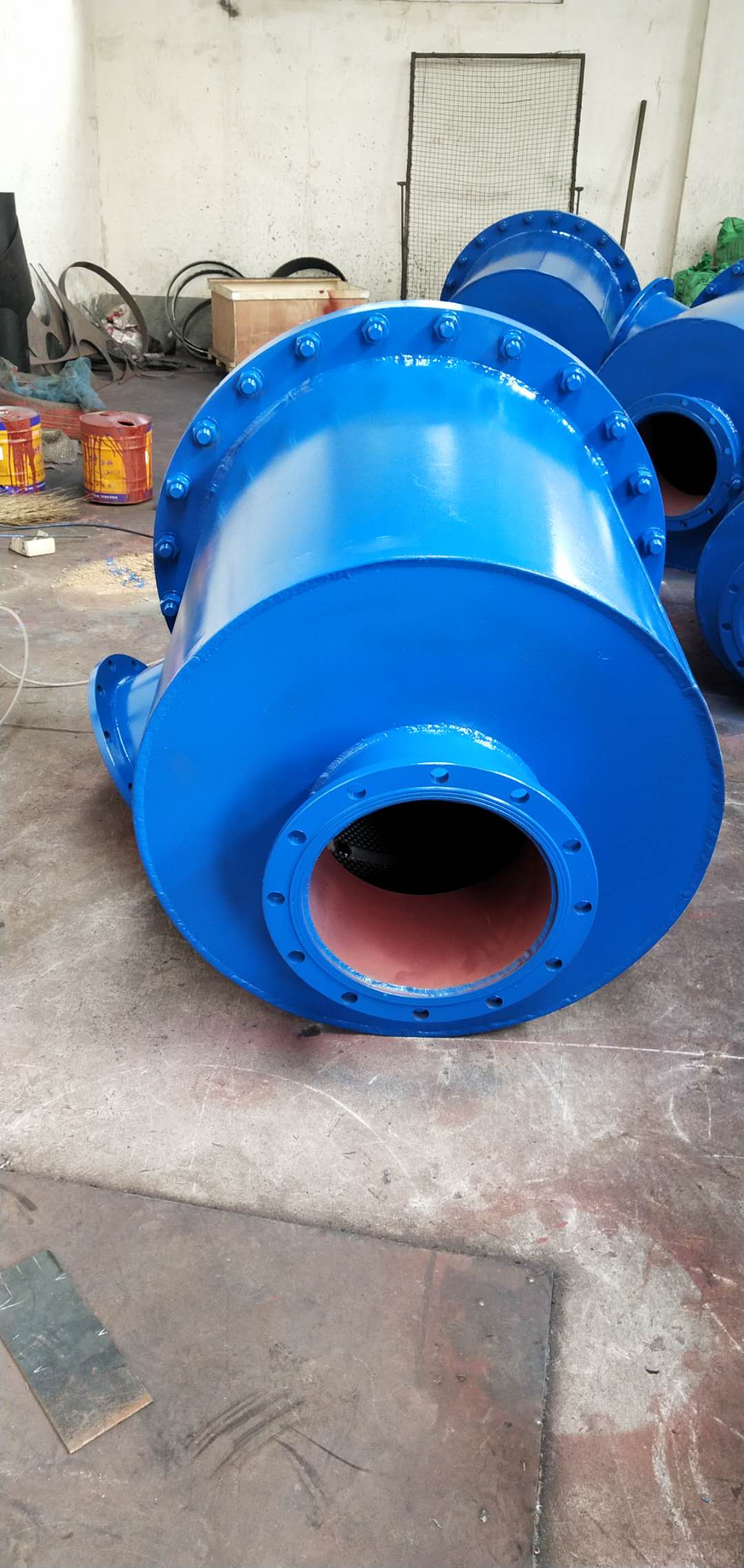 角通除污器